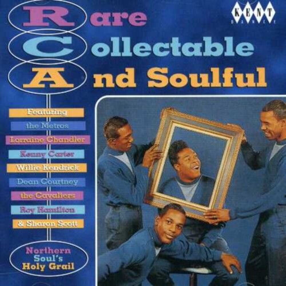 Various Artists - Rare Collectable and Soulful  CD